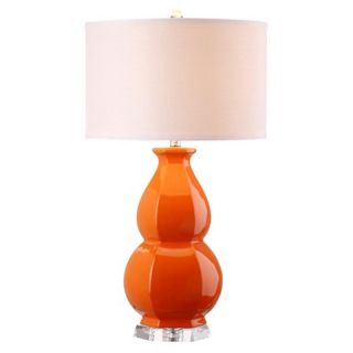 Safavieh Juniper Table Lamp   Orange