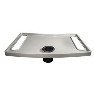 Drive Medical Universal Walker Tray With Cup Holder, Grey, 1 Ea, 10124