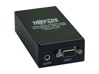 Tripp Lite VGA + Audio over Cat5 Receiver B132 100A
