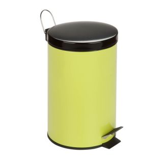 Honey Can Do 3  and 30 liter Round Stainless Steel Step Trash Can