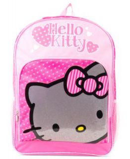 Hello Kitty Kids Lunch Bag, Girls or Little Girls Underglass Lunch Kit