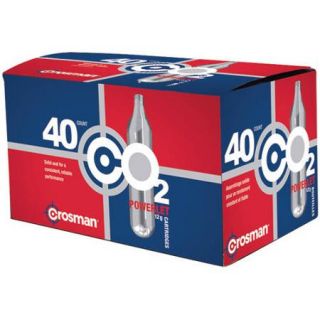 Crosman 12 Gram CO2 Powerlets, 40ct