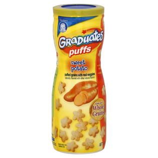 Gerber Graduates Sweet Corn Puffs, Finger Foods, 1.48 oz (42 g)