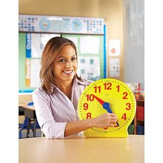 BIG TIME 153 LARGE 13 34 CLOCK   Toys & Games   Learning & Development