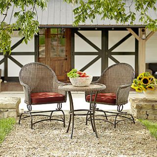 Mason Green Hickory Grove Rocker Bistro Set, 3 pc.   Outdoor Living