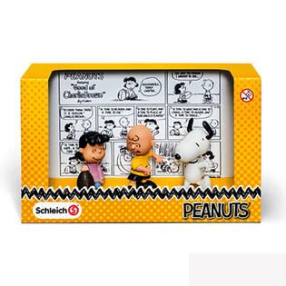 Peanuts By Schulz The Peanut Gang Peanuts Classic Play Set   Toys