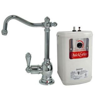 Single Handle Hot Water Dispenser Faucet with Heating Tank in Polished Chrome I7230 CP