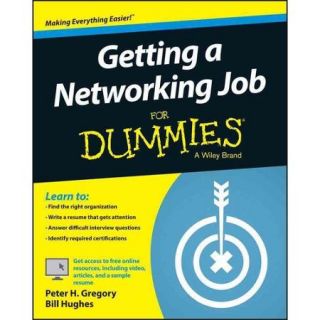 Getting a Networking Job for Dummies