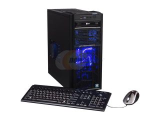 CyberpowerPC Desktop PC Gamer Xtreme 1327 Intel Core i7 3820 (3.60 GHz) 8 GB DDR3 2 TB HDD Windows 7 Home Premium 64 Bit