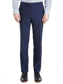 Starkin slim fit suit Electric Blue