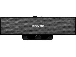 Microlab B51 Portable USB Powered Clip on Speakers with 3.5 mm Jack