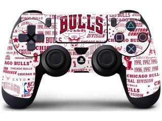 PS4 Custom UN MODDED Controller "Exclusive Design   Chicago Bulls Historic Blast"
