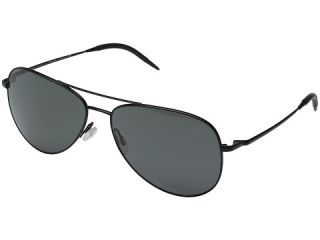 Oliver Peoples Kannon 59 Matte Black/Graphite Polarized VFX+