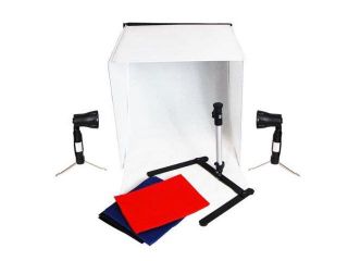 Limo Studio 16" Photo Tent Kit Continuous Light Box LMG428