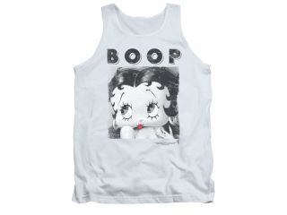 Betty Boop Not Fade Away Mens Tank Top Shirt
