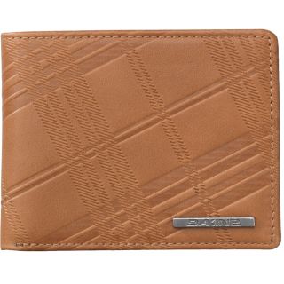 DAKINE Agent Leather Tri Fold Wallet   Mens