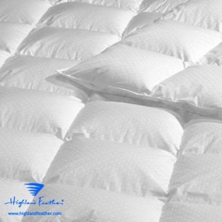 Highland Feather Aquitaine Down Comforter