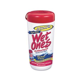 Wet Ones Antibacterial Moist Towelettes PLX04703CT