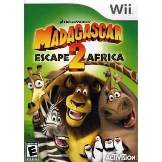 Madagascar 2 Escape 2 Africa (Wii)