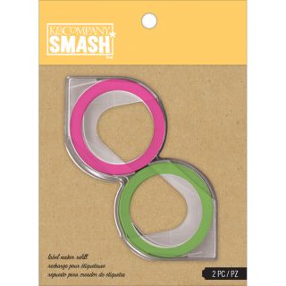 SMASH Green & Pink Label Maker Refills 