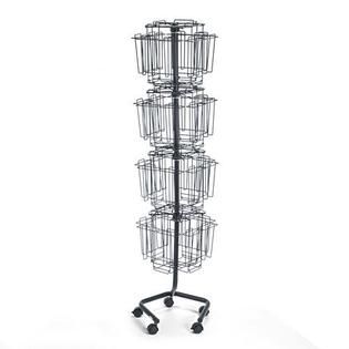 Safco Wire Rotary Display Racks   Office Supplies   Office Furniture