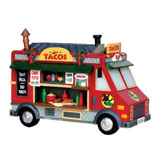 Lemax Village Collection Christmas Village Table Accent Taco Food