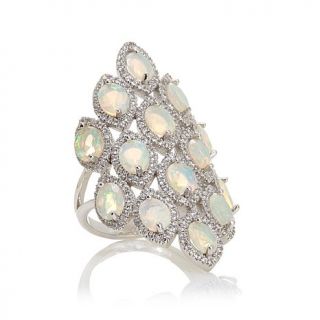 Rarities Fine Jewelry with Carol Brodie Ethiopian Opal and Gem Sterling Silver   7876756