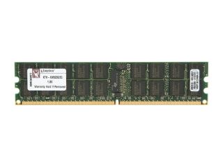 Kingston 2GB 240 Pin DDR2 SDRAM ECC Registered DDR2 400 (PC2 3200) System Specific Memory Model KTH XW8200/2G