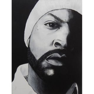 Ice Cube by Ed Capeau Painting Print on Wrapped Canvas by Buy Art For