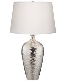 Pacific Coast Hammered Metal Tall Zarah Table Lamp   Lighting & Lamps