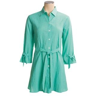 Tommy Bahama Crinkle Lawn Shirt Dress (For Women) 2528K 40