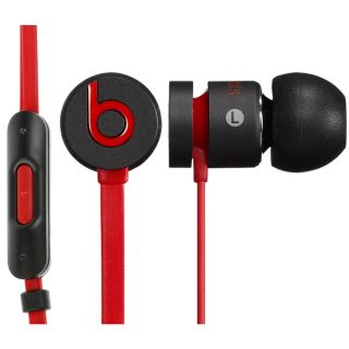 Beats by Dre urBeats Black/Red In ear Headphones (Refurbished