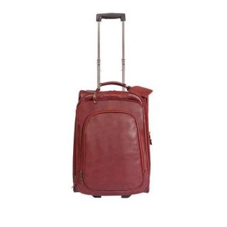 Canyon Outback Leather Mohawk 21'' Carry On Suitcase
