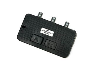 Steren 200 315 2 Way Coaxial A/B Switch