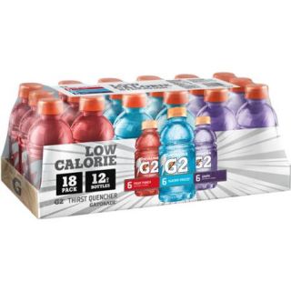 Gatorade G Series Perform Variety Pack Thirst Quencher Sports Drink, 12 fl oz, 18 pack