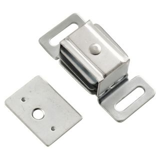 Hickory Hardware Polished Chrome Magnetic Touch Latch
