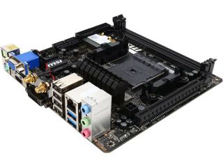 Refurbished MSI A88XI AC FM2+ / FM2 AMD A88X (Bolton D4) SATA 6Gb/s USB 3.0 HDMI Mini ITX AMD Motherboard