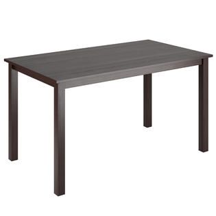 CorLiving Atwood 55 x 32 Cappuccino Stained Dining Table   Home