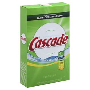 Cascade  Dishwasher Detergent, Lemon Scent, 75 oz (2.12 kg) 4.68 lb