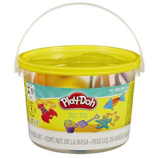 Play Doh Beach Themed Bucket   Toys & Games   Arts & Crafts   Clay