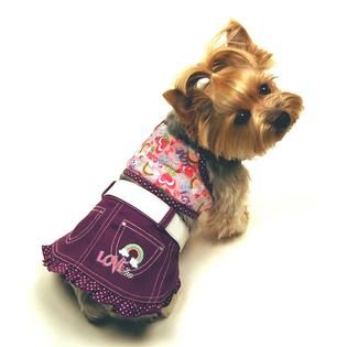 Simplydog Annabel Dog Tank and Skirt XX Small   Pet Supplies   Dog