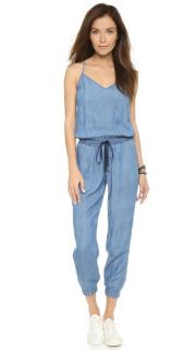 Splendid Chambray Jumpsuit