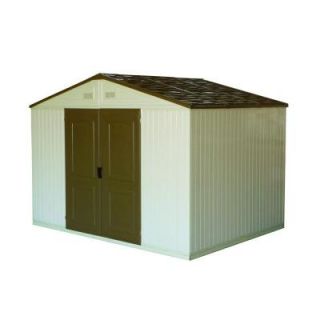 Duramax Building Products WestChester 10 ft. x 8 ft. Double Wall Vinyl shed 10211