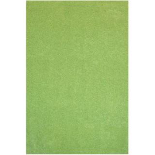 Nance Carpet and Rug OurSpace Lime Green 5 ft. x 7 ft. Bright Area Rug OS57LH