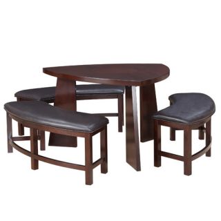 Kingstown Home Mikayla 4 Piece Dining Set