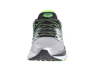 Saucony Hurricane ISO 2 Black/Silver/Slime