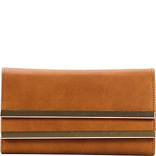 Royal Lizzy Couture Womens Montace Duo Flap Long Wallet