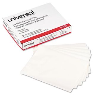 Universal Clear 3mil Laminating Pouches   17299338  