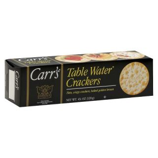 Carrs Table Water Crackers 4.25 oz