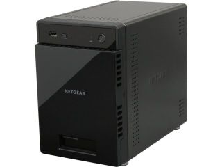 NETGEAR ReadyNAS 104 4 Bay Network Attached Storage Diskless (RN10400)